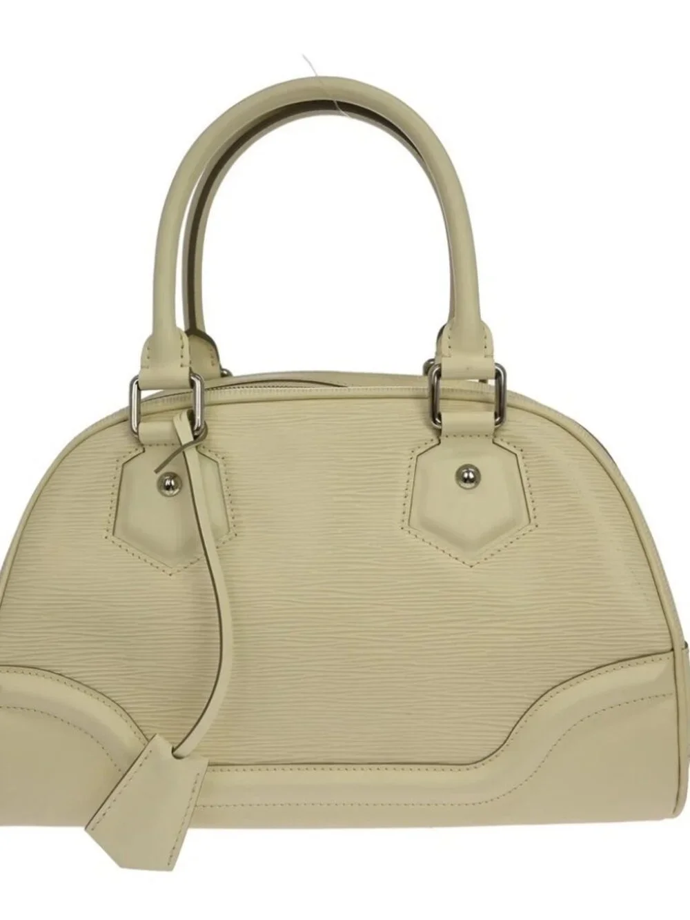 Louis Vuitton Epi Bowling Montaigne PM Handbag